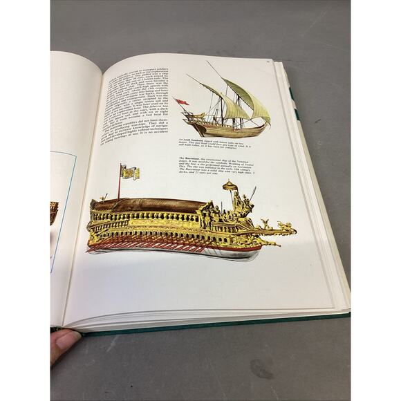 Ships by Enzo Angelucci and Attilio. Hardcover W/ Dust Jacket - 1977 - Picture 6 of 16